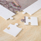 Puzzle Kuan Yin ; Déesse bouddhiste de compassion (Côté)