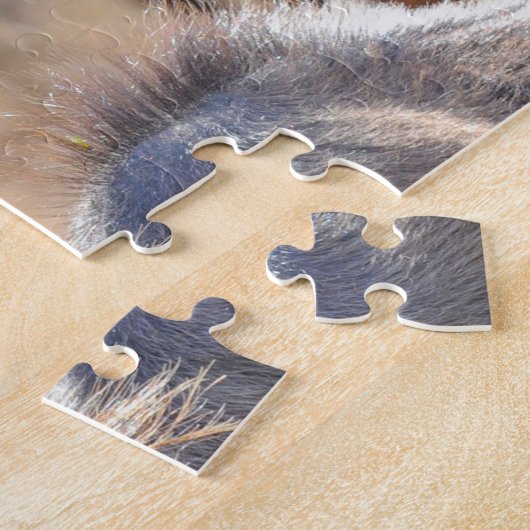 Puzzle Kudu Botswana. (Côté)