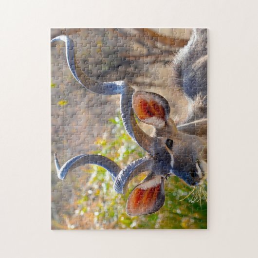 Puzzle Kudu Botswana. (Vertical)