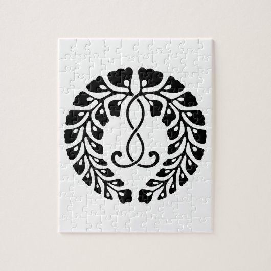 Puzzle Kujo wisteria (Vertical)