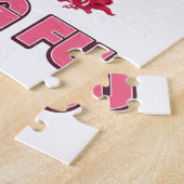 Puzzle kung fu (Côté)