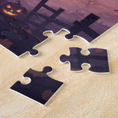 Puzzle kuromi halloween mignon (Côté)