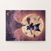 Puzzle kuromi halloween mignon (Horizontal)