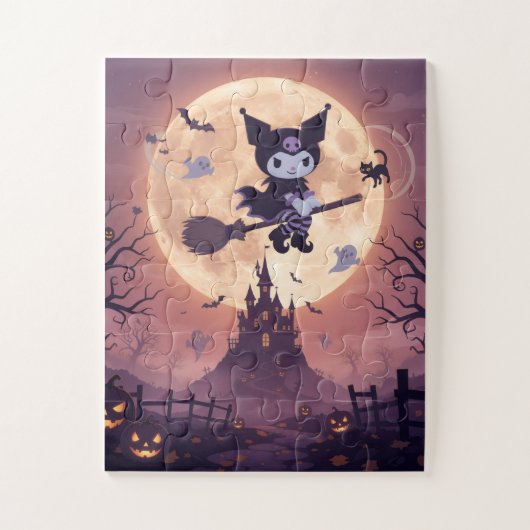 Puzzle kuromi halloween mignon (Vertical)