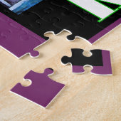 PUZZLE KUSH VIOLET (Côté)