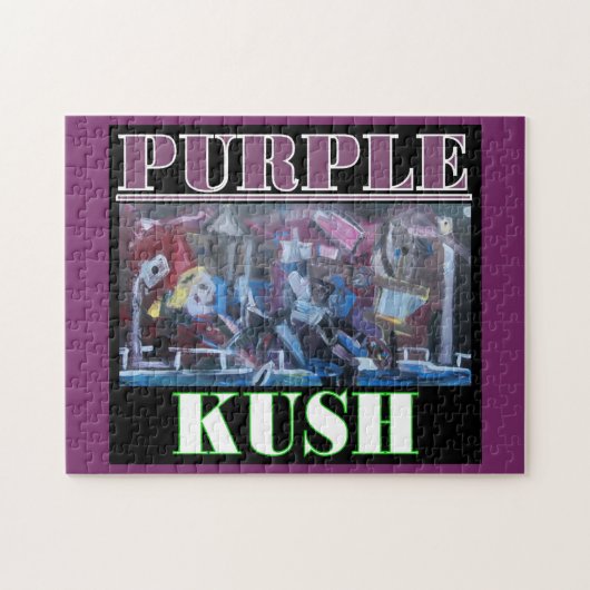 PUZZLE KUSH VIOLET (Horizontal)