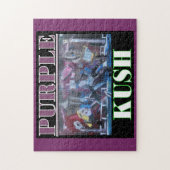 PUZZLE KUSH VIOLET (Vertical)