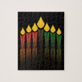 Puzzle kwanzaa cand (Vertical)