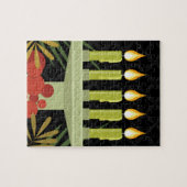 Puzzle kwanzaa noir (Horizontal)