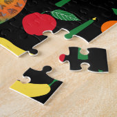 Puzzle Kwanzaa Vacances afro-américaines (Côté)