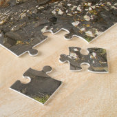 Puzzle Kyleakin, Écosse. Les ruines antiques de (Côté)
