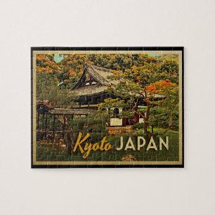 Puzzle Kyoto vintage Japon