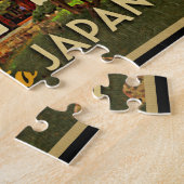 Puzzle Kyoto vintage Japon (Côté)