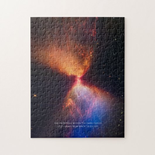 Puzzle L1527 et Protostar - Télescope spatial James Webb (Vertical)