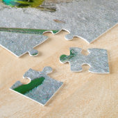 Puzzle L Cooper Goo Goo Eyes Antique Pêche Lure (Côté)