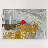 Puzzle "L’enfant de Marie" par Heinrich Lefler (Horizontal)