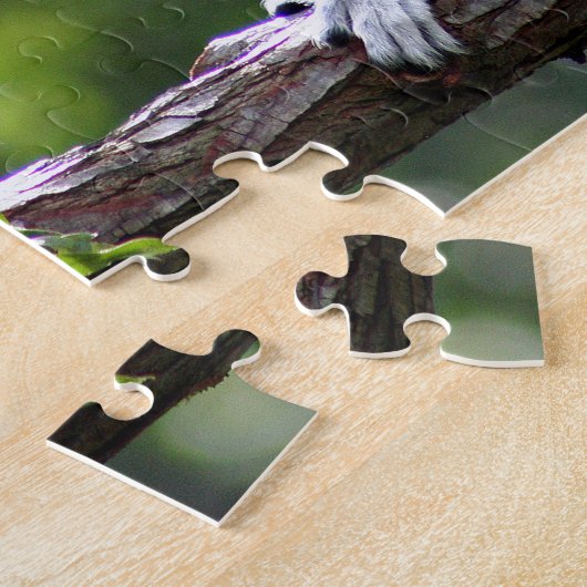 Puzzle L est pour lemur (Côté)