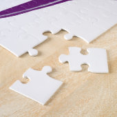 Puzzle L’oeuvre d’un enfant sur un casse-tête (Côté)