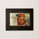 Puzzle La baguette magique Halloween de la sorcière (Horizontal)