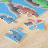 Puzzle La baignade (Côté)