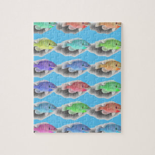 Puzzle La baignade