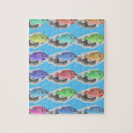 Puzzle La baignade (Vertical)