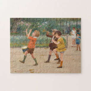 Puzzle La bande des enfants   Victor Gabriel Gilbert