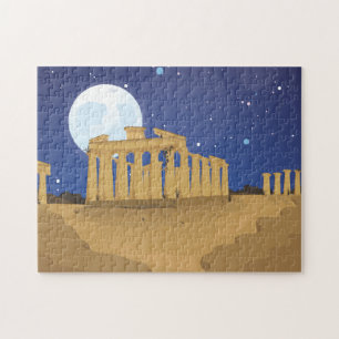Puzzle La bande dessinée de l'Acropole d'Athènes