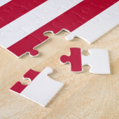 Puzzle La bannière de Bennington : le drapeau de bataille (Côté)