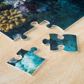 Puzzle La barrière de corail sous l'eau (Côté)