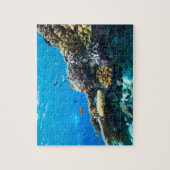 Puzzle La barrière de corail sous l'eau (Vertical)