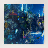 Puzzle La barrière de corail vivante avec le poisson (Horizontal)