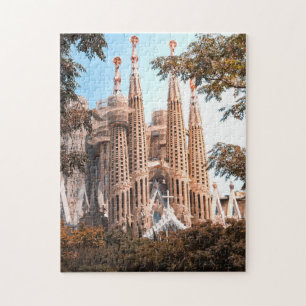 Puzzle La basilique de la Sagrada Familia