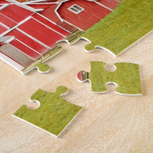 Puzzle La basse-cour (Côté)