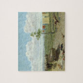 Puzzle La basse cour (huile sur la toile) (Vertical)