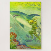 Puzzle "La bataille" (Vertical)