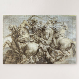 Puzzle La Bataille d'Anghiari - Copie de Léonard de Vinci