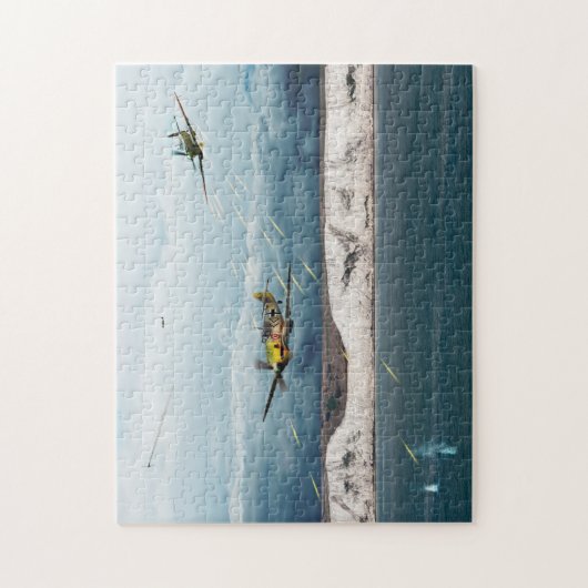 Puzzle La bataille d'Angleterre (Vertical)