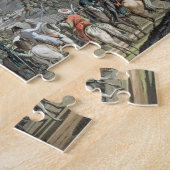 Puzzle La bataille d'Austerlitz, le 2 décembre 1805 (Côté)