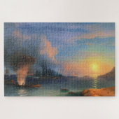 Puzzle La bataille de Bomarsund Ivan Aivazovsky (Horizontal)
