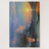 Puzzle La bataille de Bomarsund Ivan Aivazovsky (Vertical)