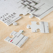 Puzzle La bataille de Trafalgar, le 21 octobre 1805, le (Côté)