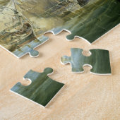 Puzzle La bataille de Trafalgar, le début de l'Acti (Côté)