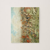 Puzzle La bataille de Vitoria, le 21 juin 1813 (la (Vertical)