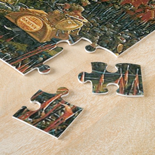 Puzzle La bataille d'Issus (fragment) par Albrecht (Côté)