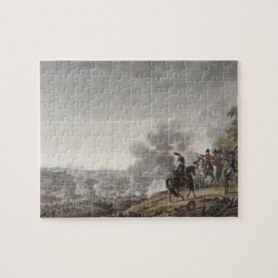 Puzzle La bataille du Moskva, le 7 septembre 1812, engrav