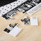 Puzzle La Beale Isoud chez le Gard joyeux, illustration (Côté)