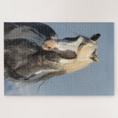 Puzzle "La Beauté de la Fierce" Jigsaw (Horizontal)