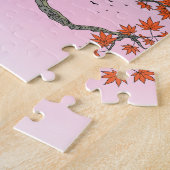 Puzzle La beauté des feuilles d'érable (Côté)