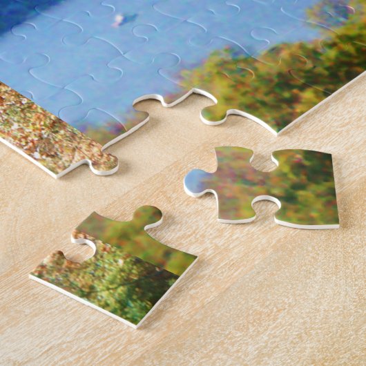 PUZZLE LA BEAUTÉ D'ITHACA, NEW YORK (Côté)